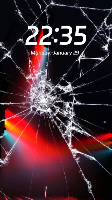 Broken Screen Prank - Break it Screenshot