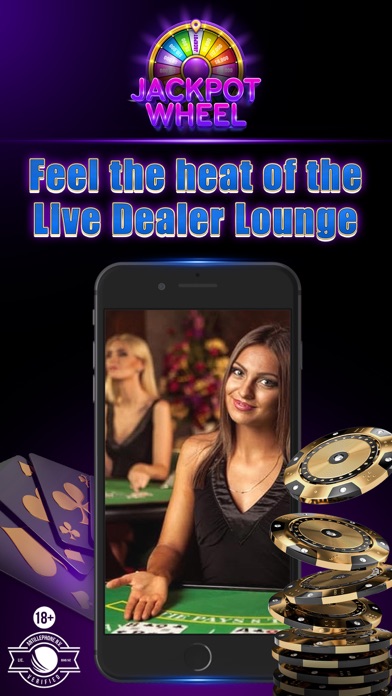 Jackpot Wheel Online Casino Screenshot