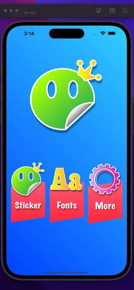 Game screenshot Sticker King & Sticker Maker mod apk