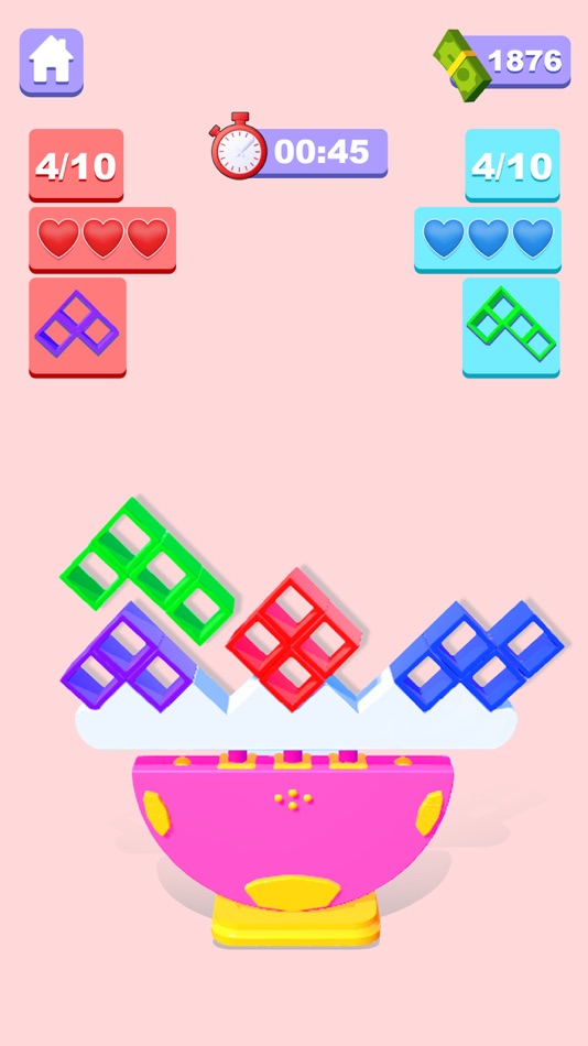 #1. Tower Balance Stacking Game (iOS) 由: faizan khalid