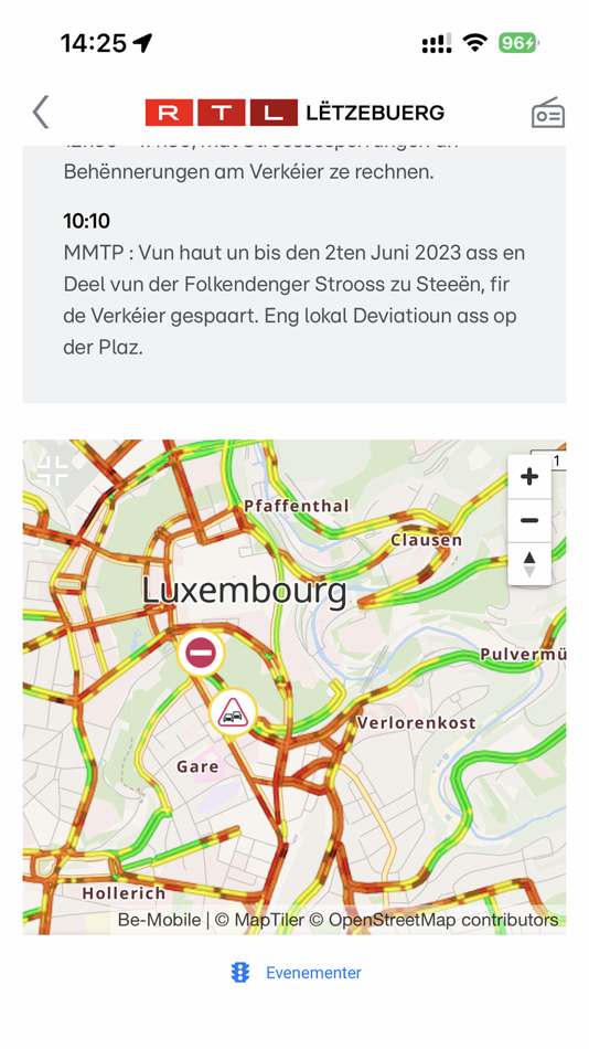#2. RTL.lu (iOS) 由: CLT-UFA