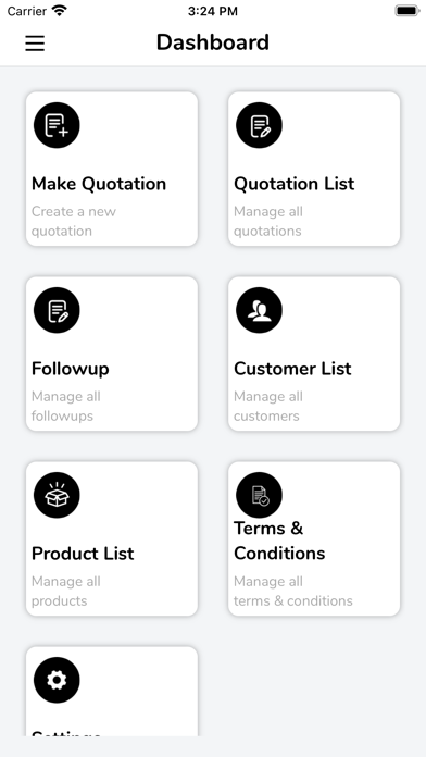 Duo Solar Quotation Screenshot