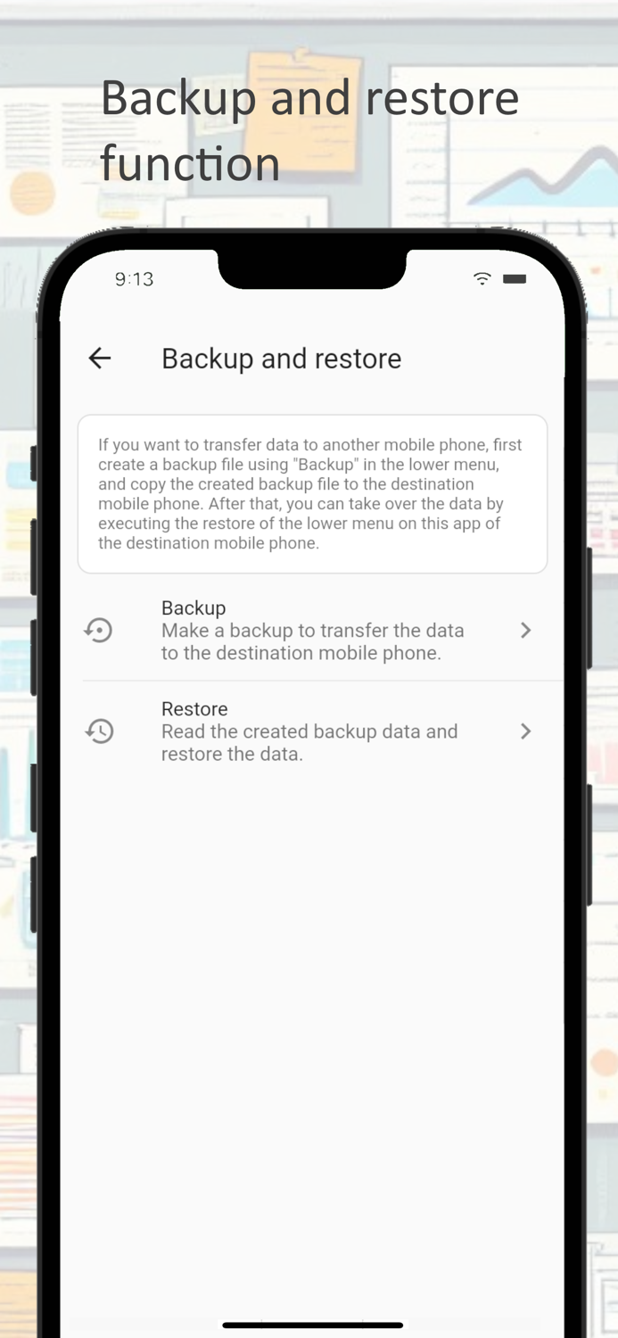 Memoryn -Customizable notes