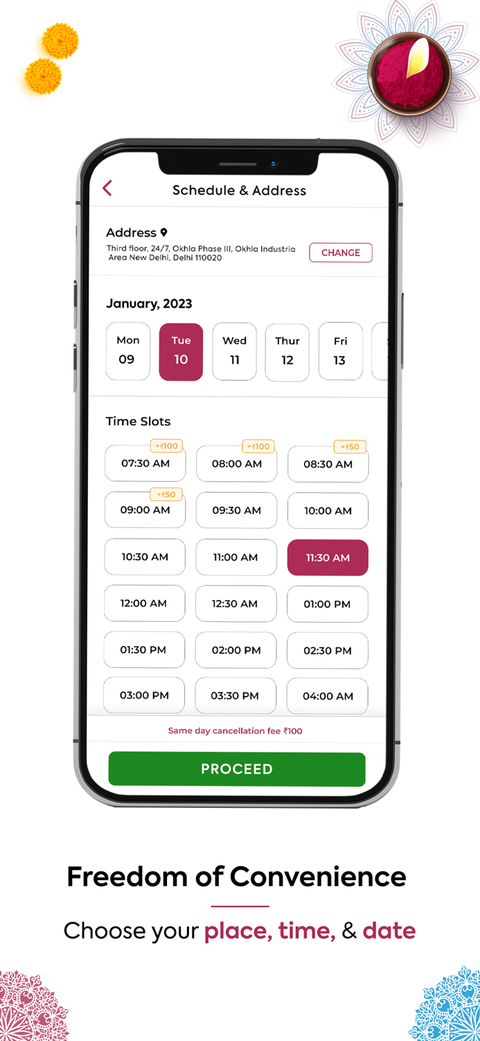 YesMadam Salon at Home Service