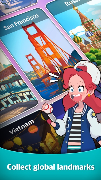Word Romance: Puzzle Mission! screenshot-3