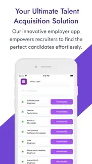 jobstar employer iphone screenshot 2
