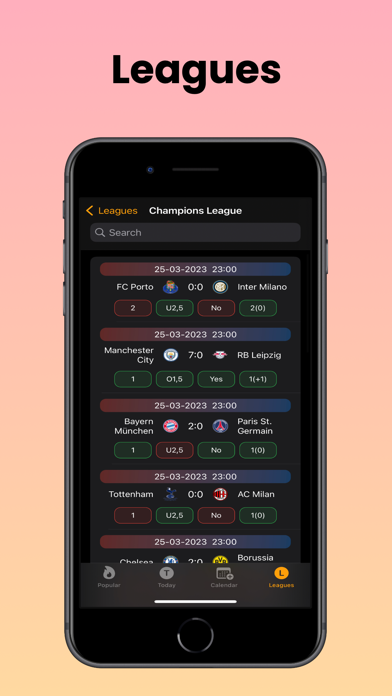 BetGenius Screenshot