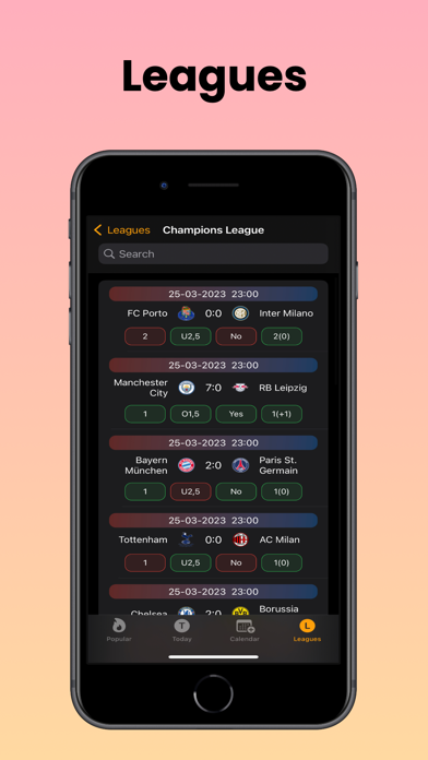 BetGenius screenshot n.4