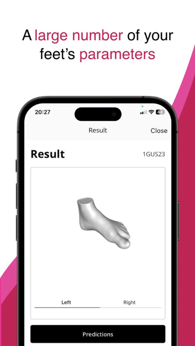 Screenshot 3 of Alia AI App