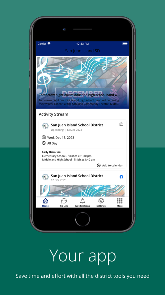#1. San Juan Island SD (iOS) 由: San Juan Island School District 149