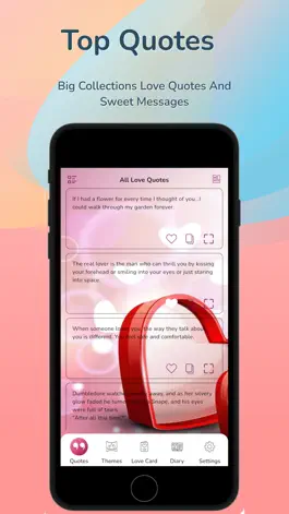 Game screenshot Love Quotes: Romantic Messages apk