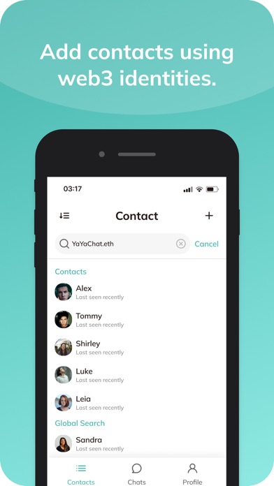 YaYa Chat Screenshot