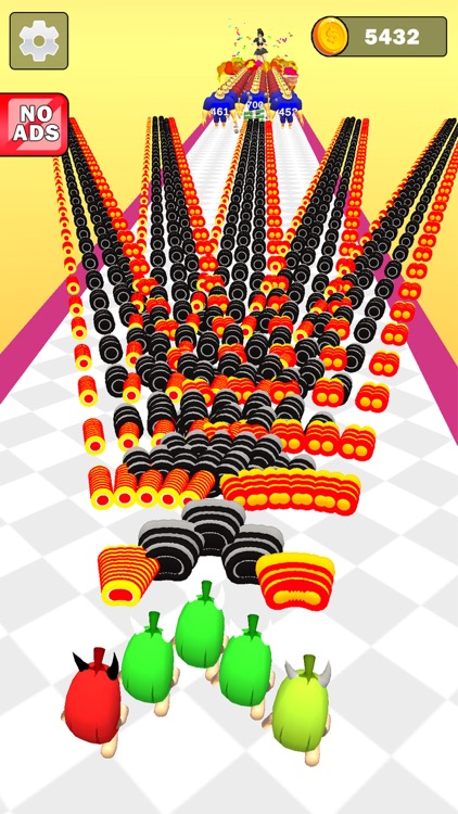 Epic Cry Banana Merge Run screenshot-3