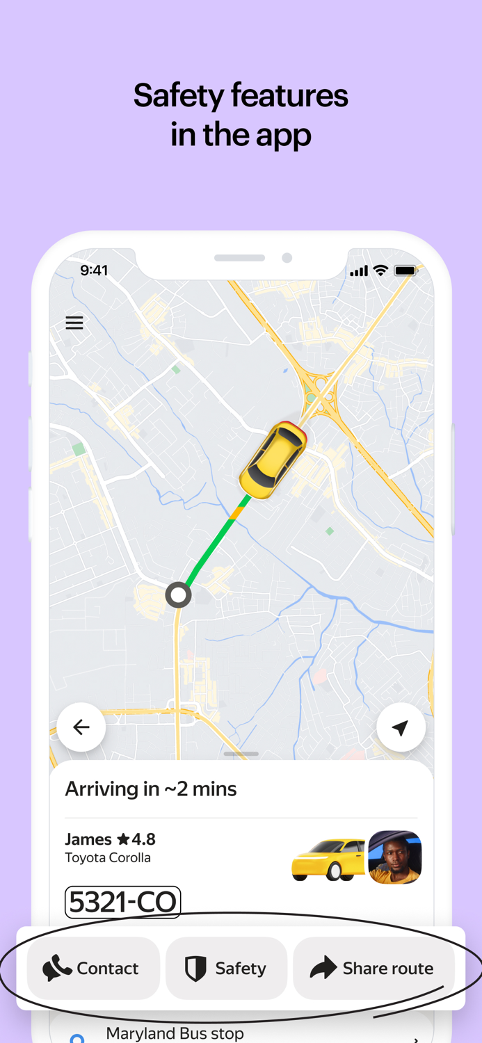 Rida — cheaper than taxi ride