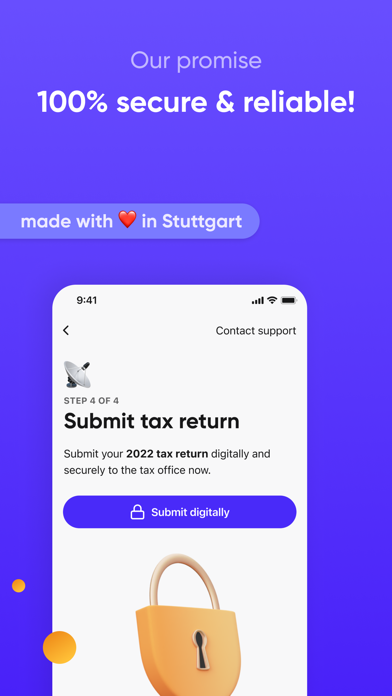 Steuerbot – Deine Steuer-App screenshot 4