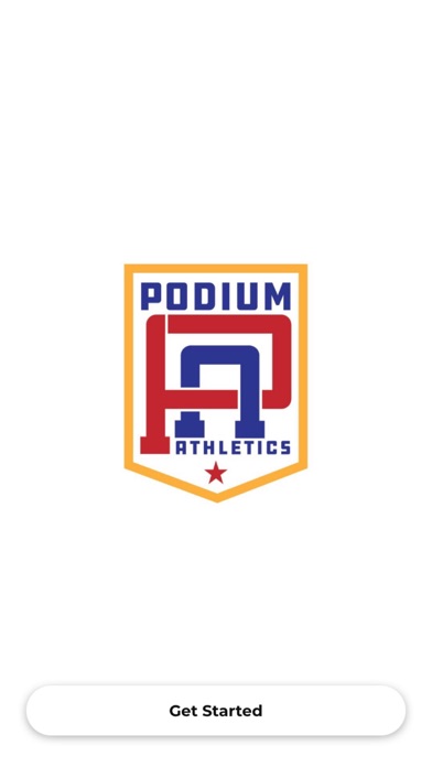 The Podium Athletics Screenshot