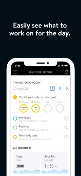 Game screenshot Healthworks + Republic Fitness apk