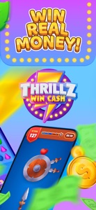 Thrillz - Win Real Cash screenshot #2 for iPhone