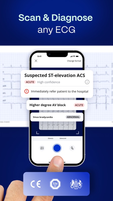 PMcardio - ECG Analysis Screenshot