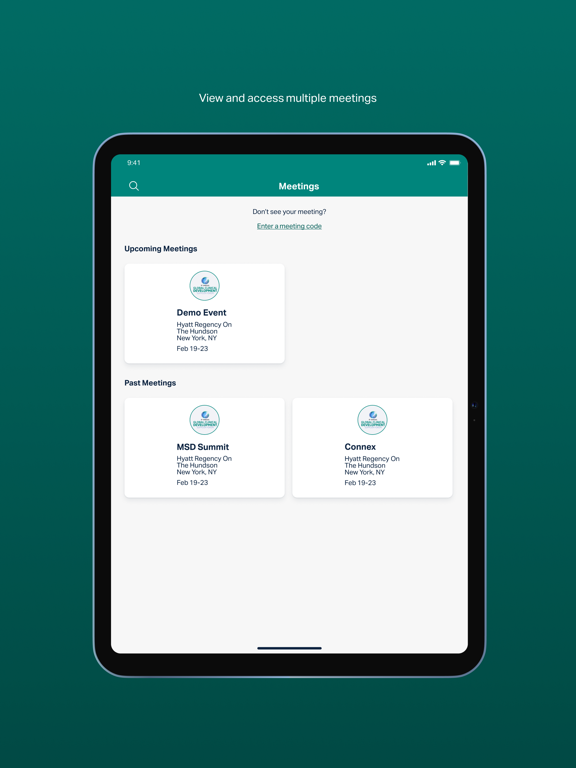 MSD One iPad screenshot 5 - Productivity app