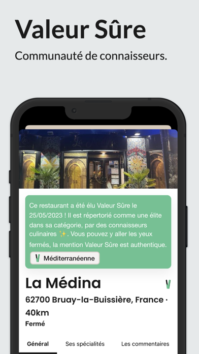 Valeur Sûre Screenshot