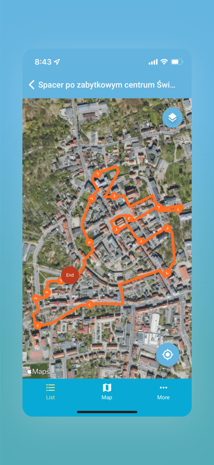 Discover Świebodzin district