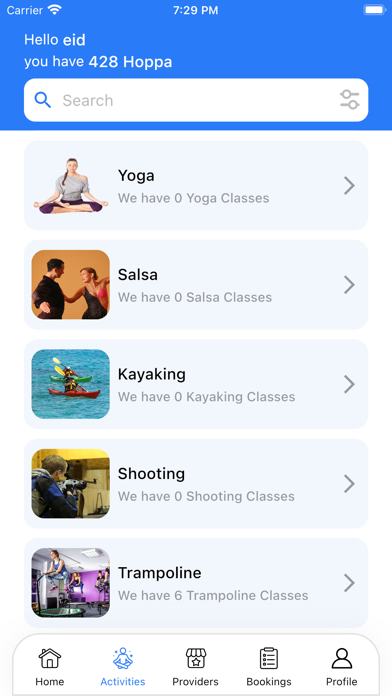 HOPPA Screenshot 1 - AppWisp.com HOPPA Screenshot 1 - AppWisp.com