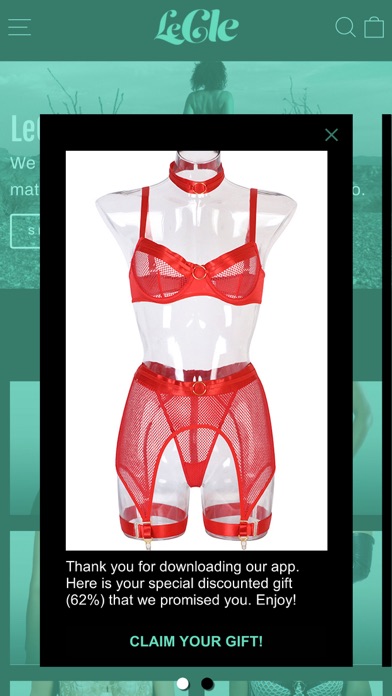 LeCLE Lingerie Screenshot