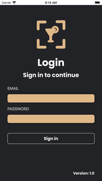 Barventory App