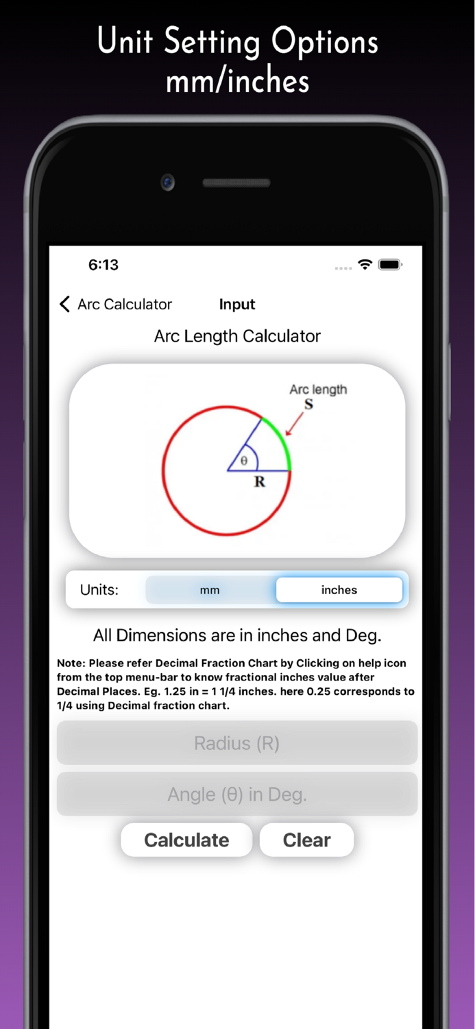 Arc Calculator Pro