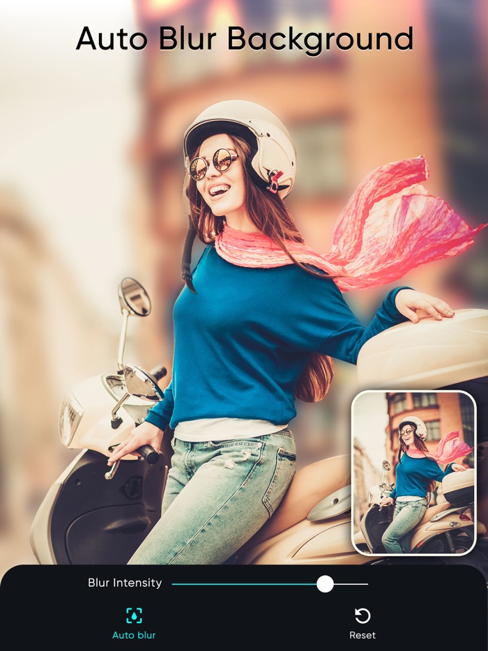 Blur Image Background - Editor