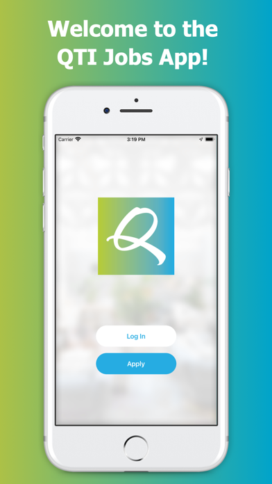 QTI Jobs Screenshot
