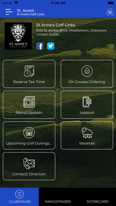 The St. Anne's Club Screenshot