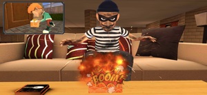 Scary Robber 3D: Thief Pranks screenshot #3 for iPhone
