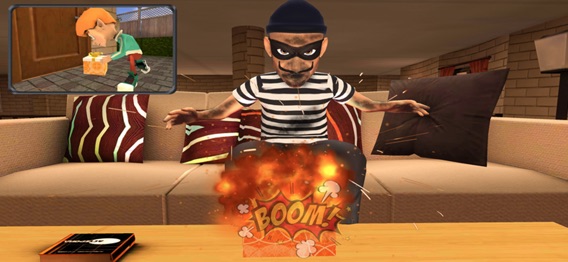 Scary Robber 3D: Thief Pranksのおすすめ画像3