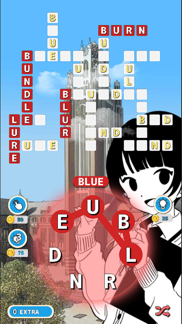 Word High Puzzle Crossword