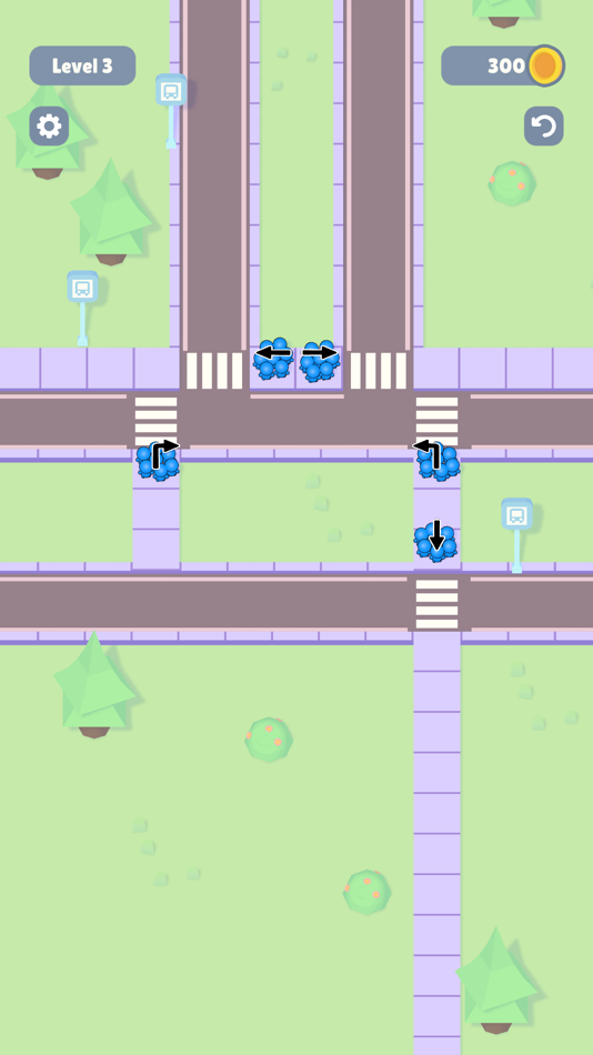 #1. Crossing Challenge 3D (iOS) 由: Brew Games