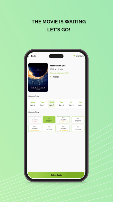 Cinergy Cinemas Screenshot