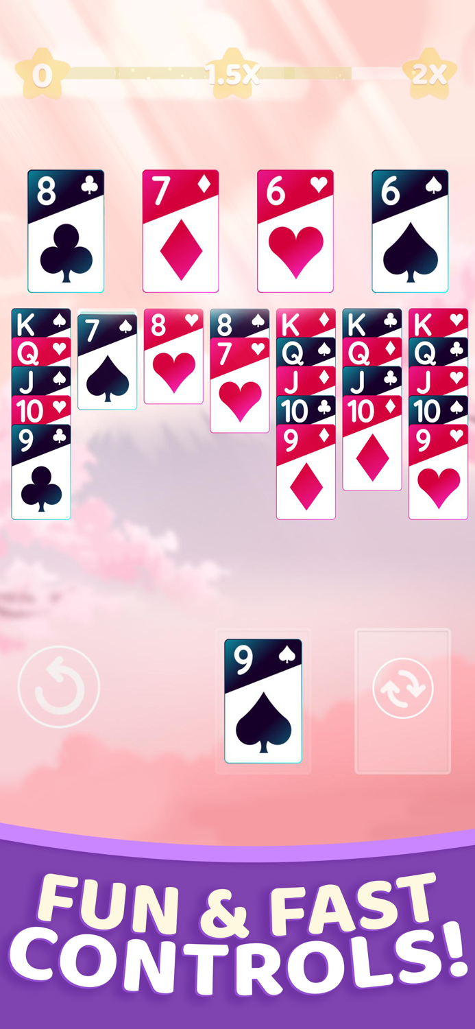 Big Run Solitaire - Card Game