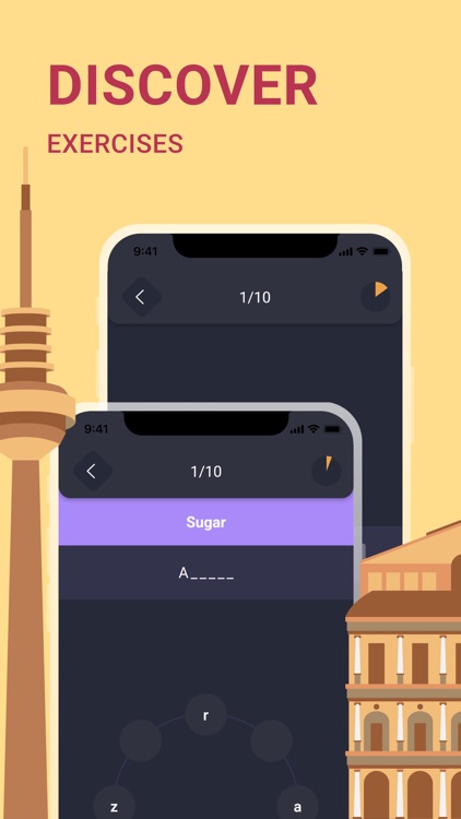 Spanish Words A1-B1 | 2Shine screenshot-4