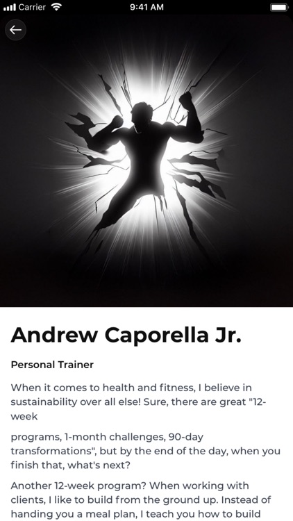 NewBe Fitness AND Nutrition screenshot-6