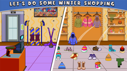 Winter Vacation Holiday Life Screenshot