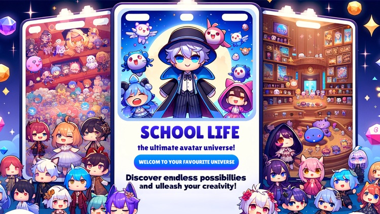 Your Avatar World: School Life