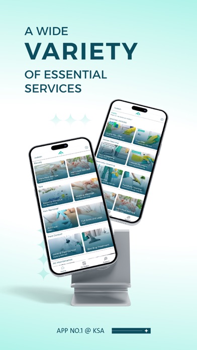 DARI: Home Services Screenshot