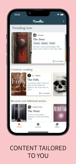 Game screenshot Novellea mod apk