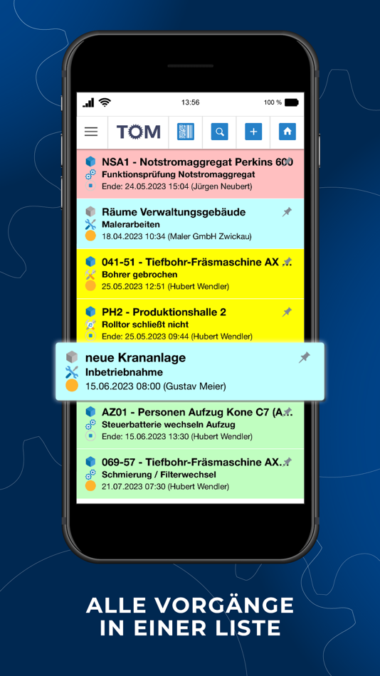#4. TOMapp (iOS) 由: M.O.P Management-Organisations-Partner GmbH