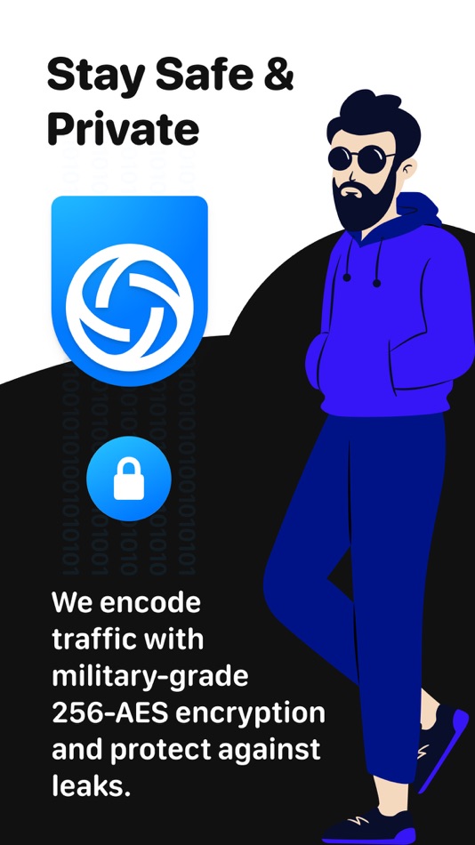 #3. Safetunnel VPN & Fast Proxy (iOS) 由: HOME BUYER SYSTEMS LTD