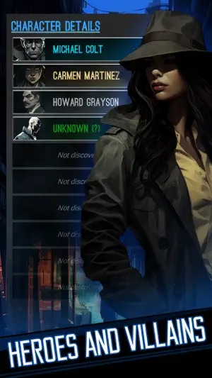 Detective: Shadows of Sin City screenshot 2