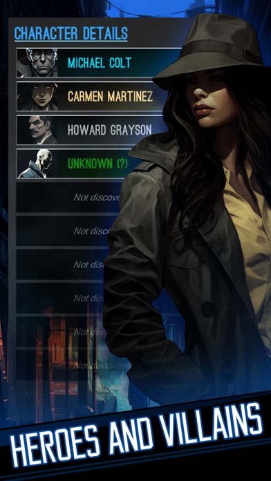 Detective: Shadows of Sin City Screenshot