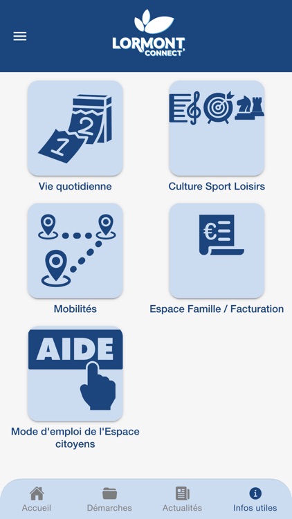 Lormont Connect' screenshot-3